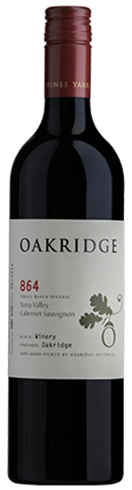 Oakridge Wines 864 Single Block Release Winery Block Oakridge Vineyard Yarra Valley Cabernet Sauvignon